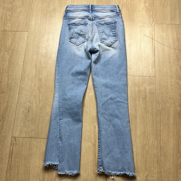 MOTHER The Insider Crop Step Fray, limited edition, SIZE 24 0921 - Picture 6 of 11